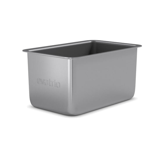 Eva Solo Schwarzbrotform Professionell, Aluminium, Keramische Slip-Let-Antihaftbeschichtung, Grey, 2 L, 20 x 13 x 10 cm, 211121