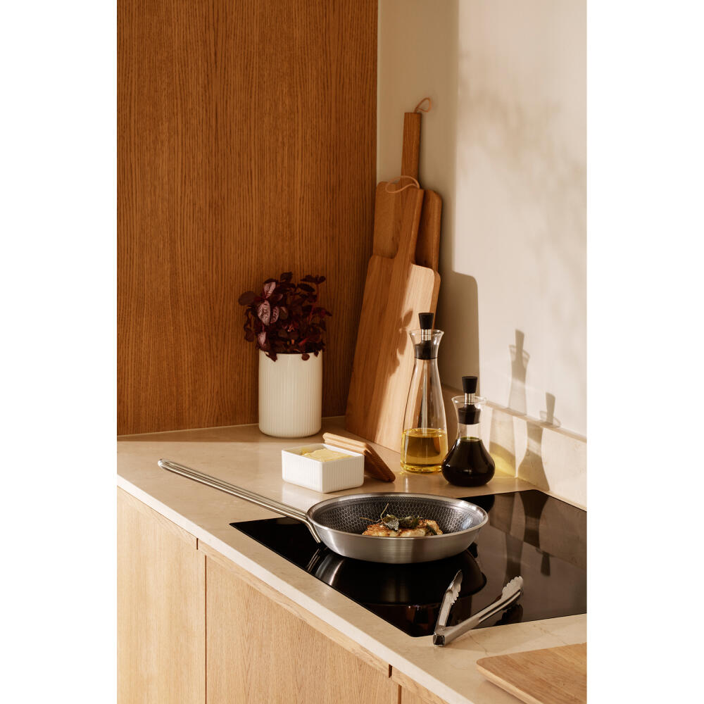 Eva Solo Mosaic frying pan, aluminum, stainless steel, ceramic slip-let non-stick coating, Ø 24 cm, 246625