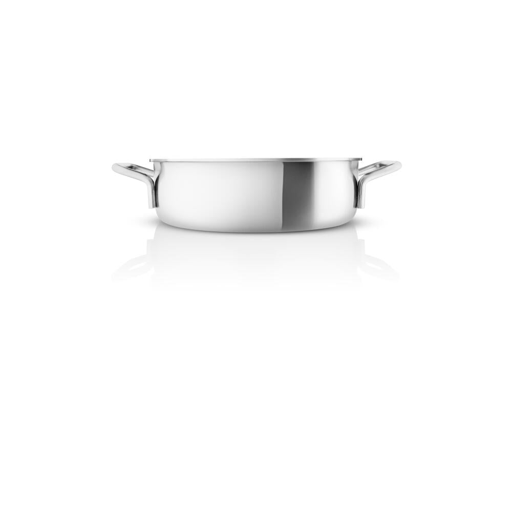 Eva Solo sauté pan with 2 handles, aluminum, stainless steel, Ø 24 cm, 246525