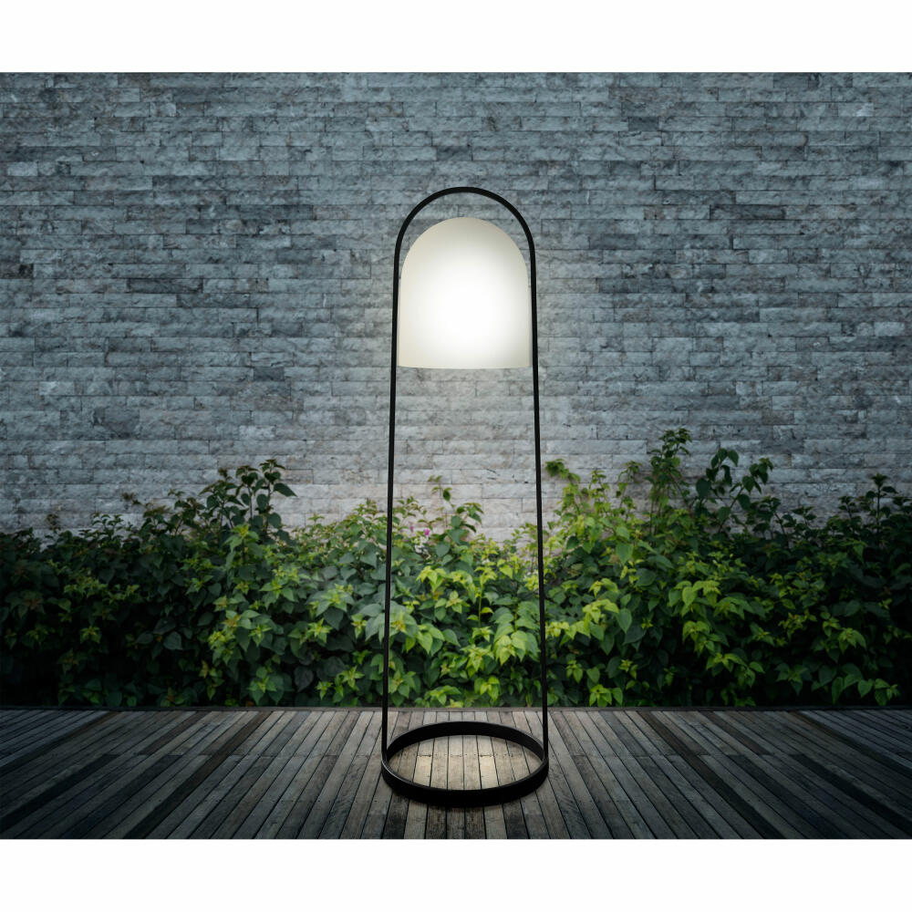 Eva Solo Solarleuchte SunLight, Kunststoff, Stahl, White/Black, 100 cm, 571314