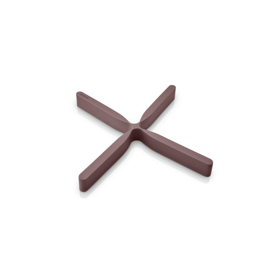 Eva Solo Untersetzer Flex, Untersetzer für Töpfe, Silikon, Vintage Brown, 21 cm, 530782