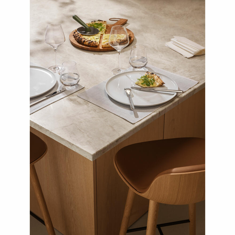 Eva Solo Pizzateller Legio Nova White, Speiseteller, Porzellan, Weiß, 31.5 cm, 887231