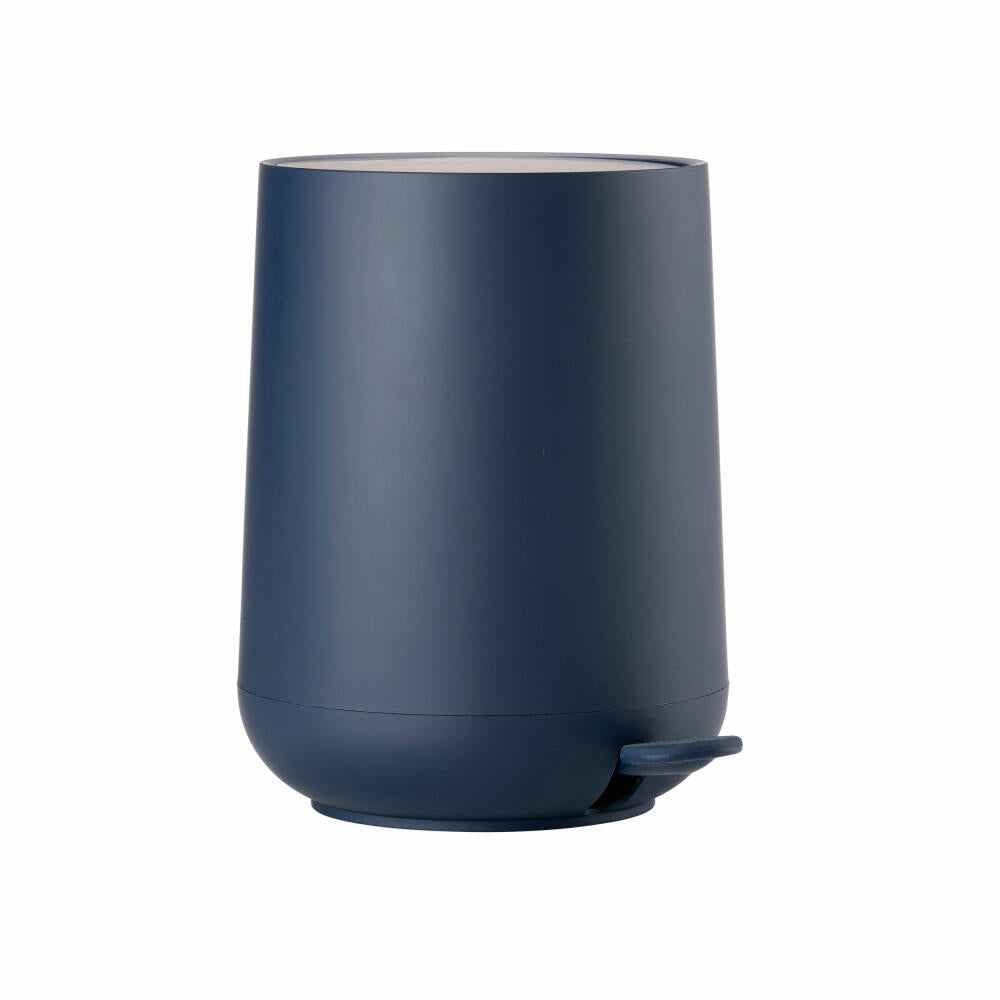 Zone Denmark Pedal Bin Nova, Pedal Bin, Trash can, Cosmetic bin, Bath bin, ABS, Royal Blue, 5 L, 330190