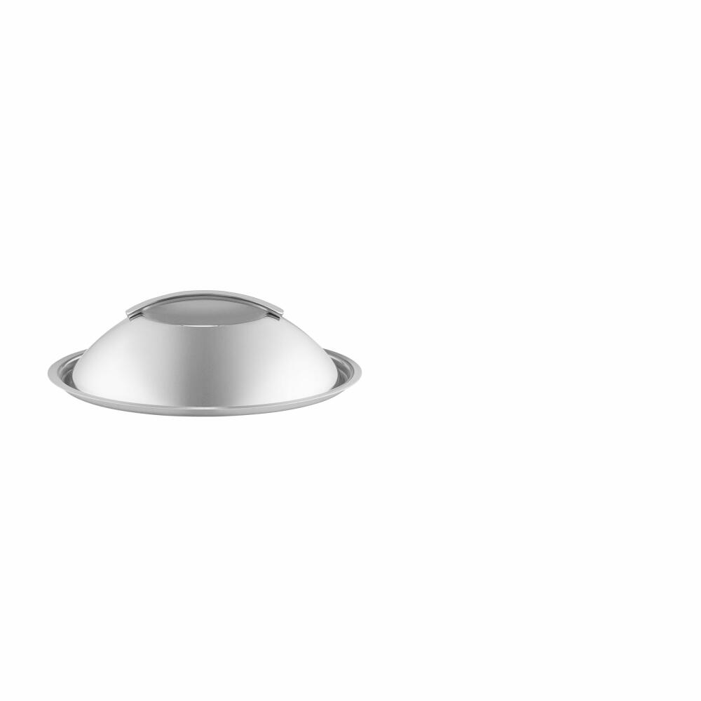 Eva Solo Gewölbter Deckel, Topfdeckel, Edelstahldeckel, Pfannendeckel, Kochtopfdeckel, Edelstahl, Ø 20 cm, 206060