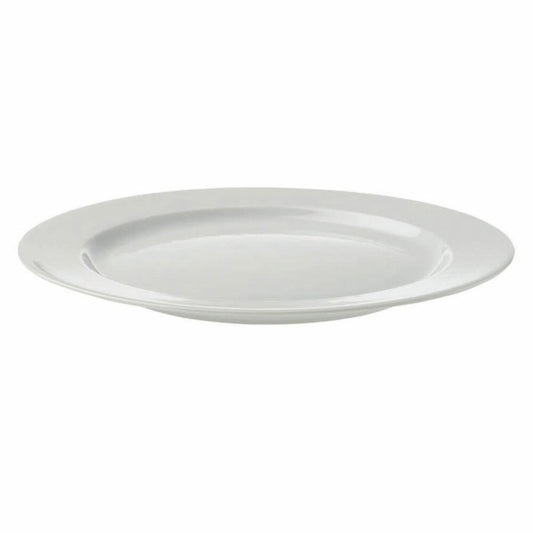 Eva Solo Legio plate, dinner plate, dinner plate, food, kitchen, serving, porcelain, white, Ø 28 cm, 886228