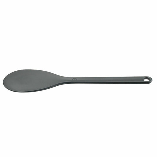 Eva Solo Rührlöffel, Kochlöffel, Löffel, Küchenhelfer, Saucenlöffel, Schwarz, Kunststoff, 27 cm, 118601
