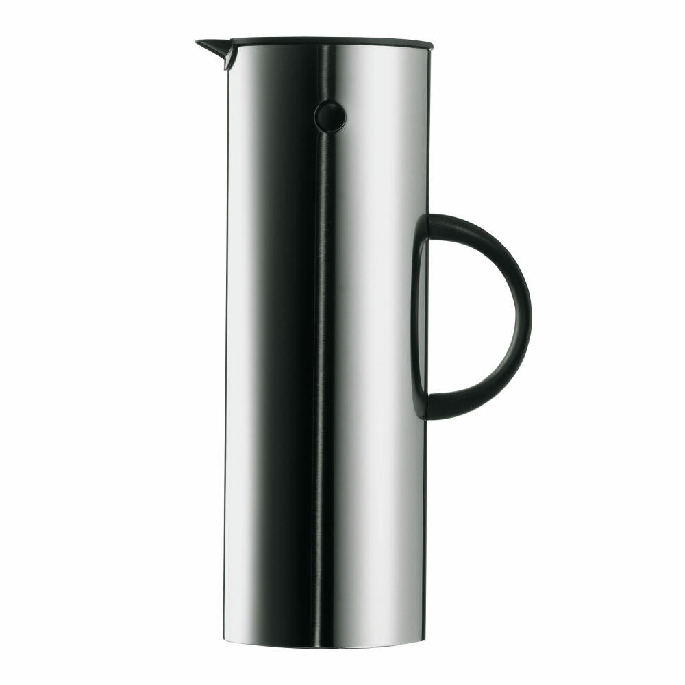 Stelton EM77 insulated jug, thermo jug, jug, plastic, steel, 1 L, 900