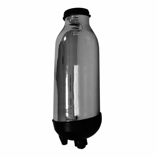 Stelton glass insert for vacuum flask 1 L., designer spare part, 901 L