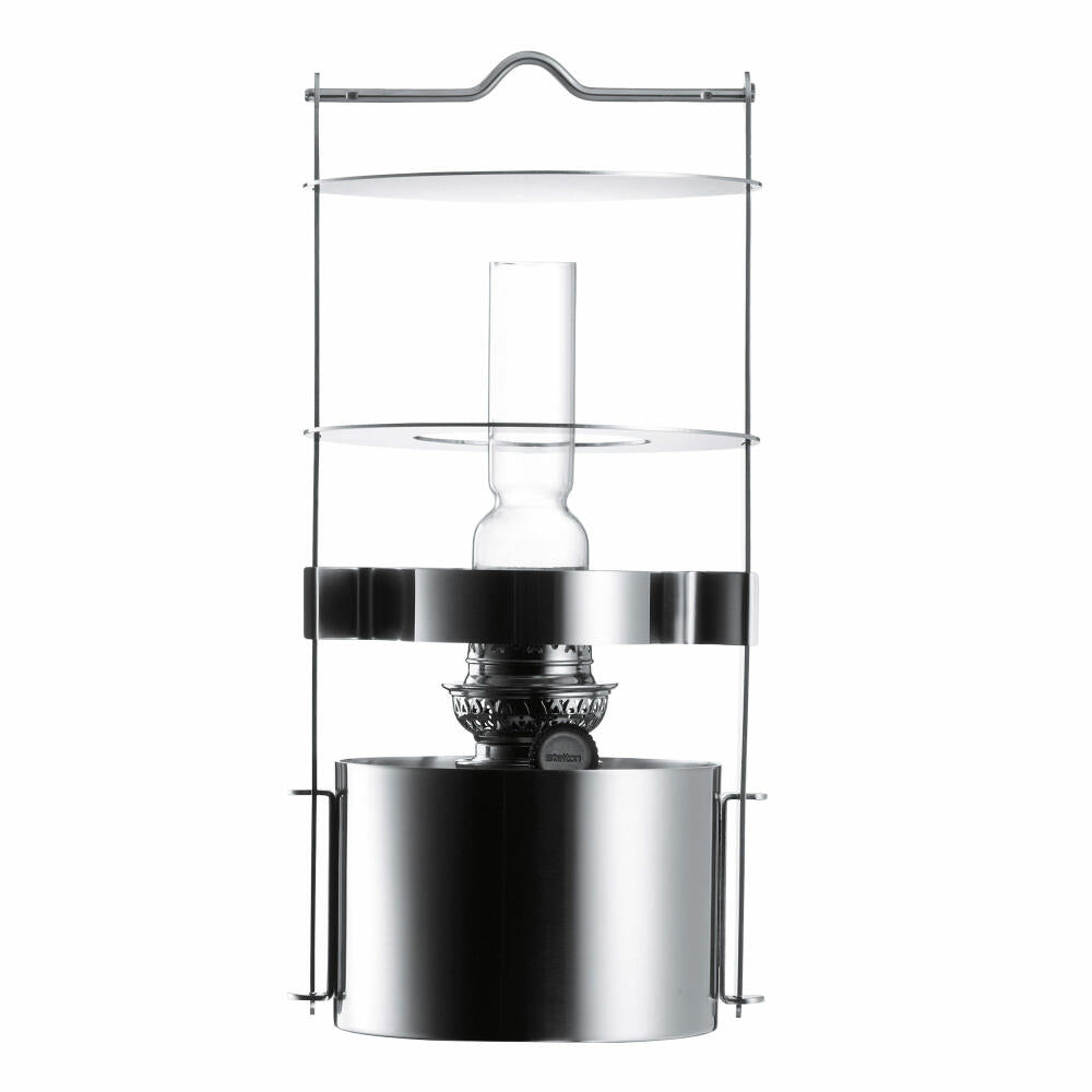 Stelton ship's lamp, 34 x 15cm, designer lamp, ceiling light, stainless steel, 1004