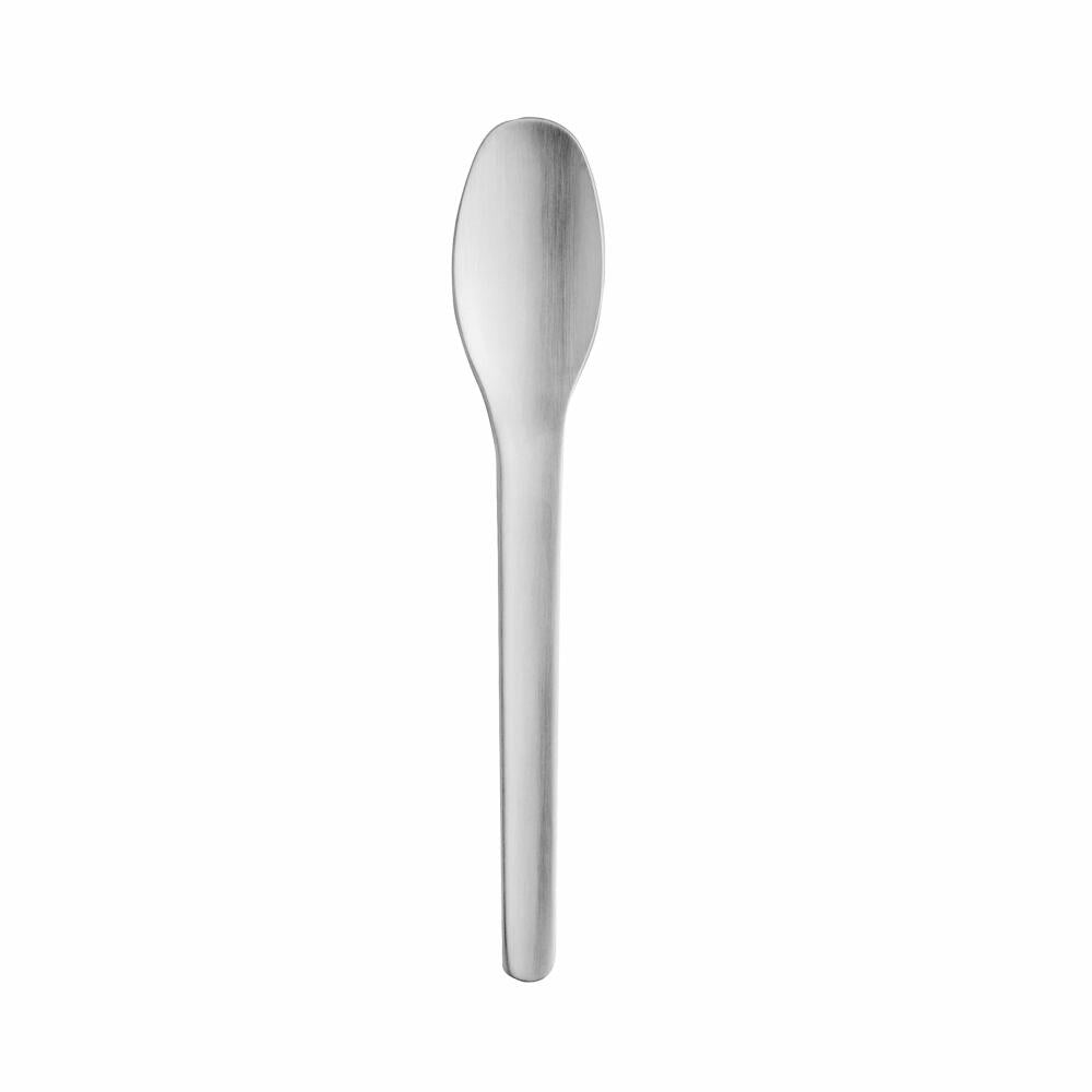 Stelton EM dessert spoon, designer dessert spoon, stainless steel, table cutlery, 546