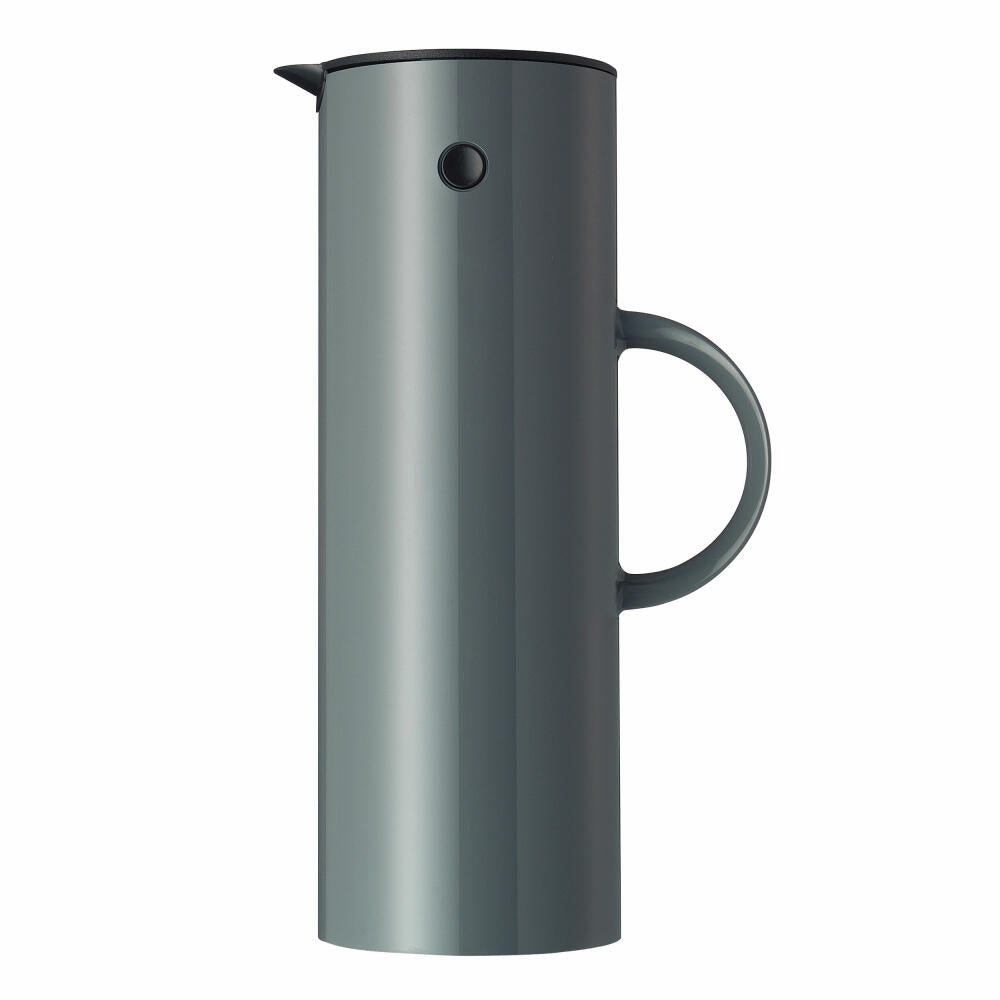 Stelton EM77 insulated jug, thermo jug, jug, plastic, Granite Grey, 1 L, 991