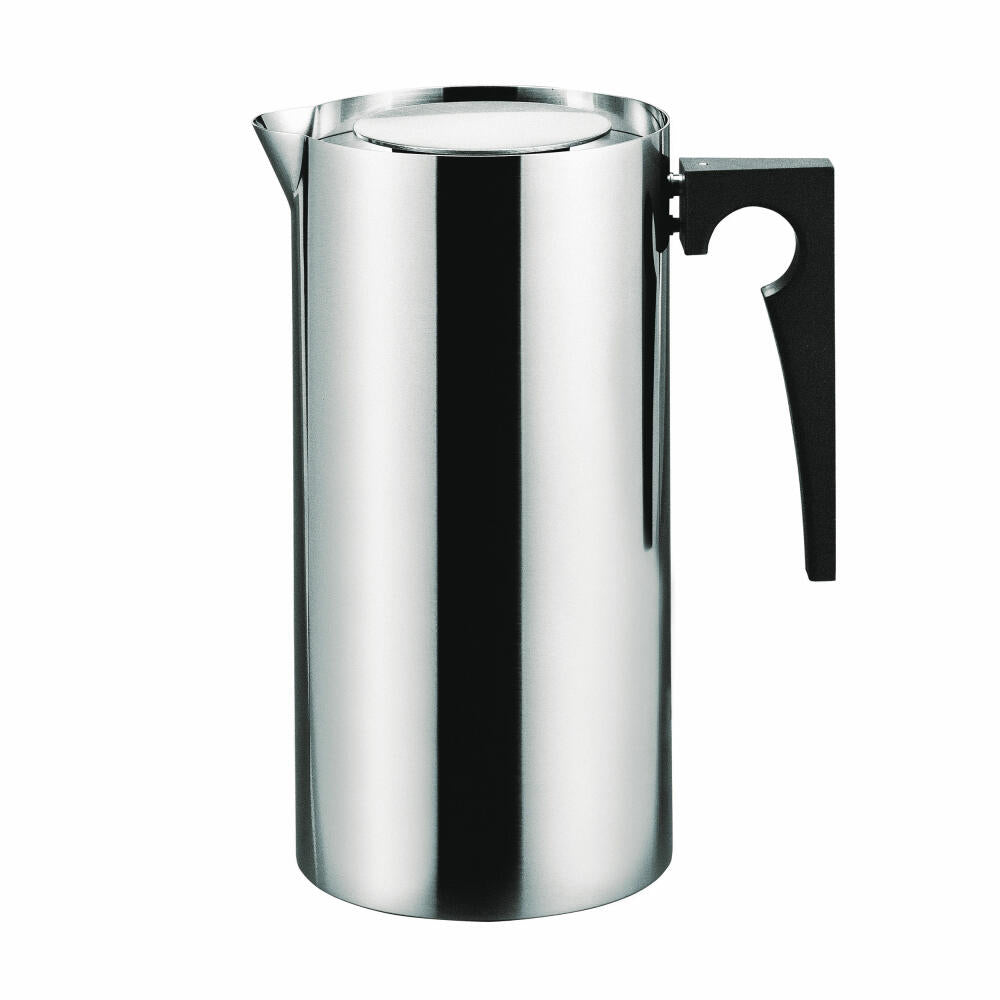 Stelton AJ coffee maker, for 8 cups, designer coffee maker, coffee brewer AJ Cylinder Line, 01-3