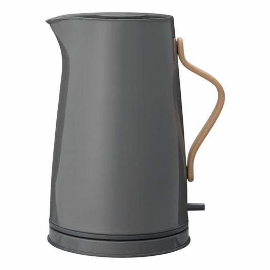 Stelton Emma Kettle Grey, Water Cooker, Water Maker, Steel, Plastic, Grey, 1.2 L, x-210-1
