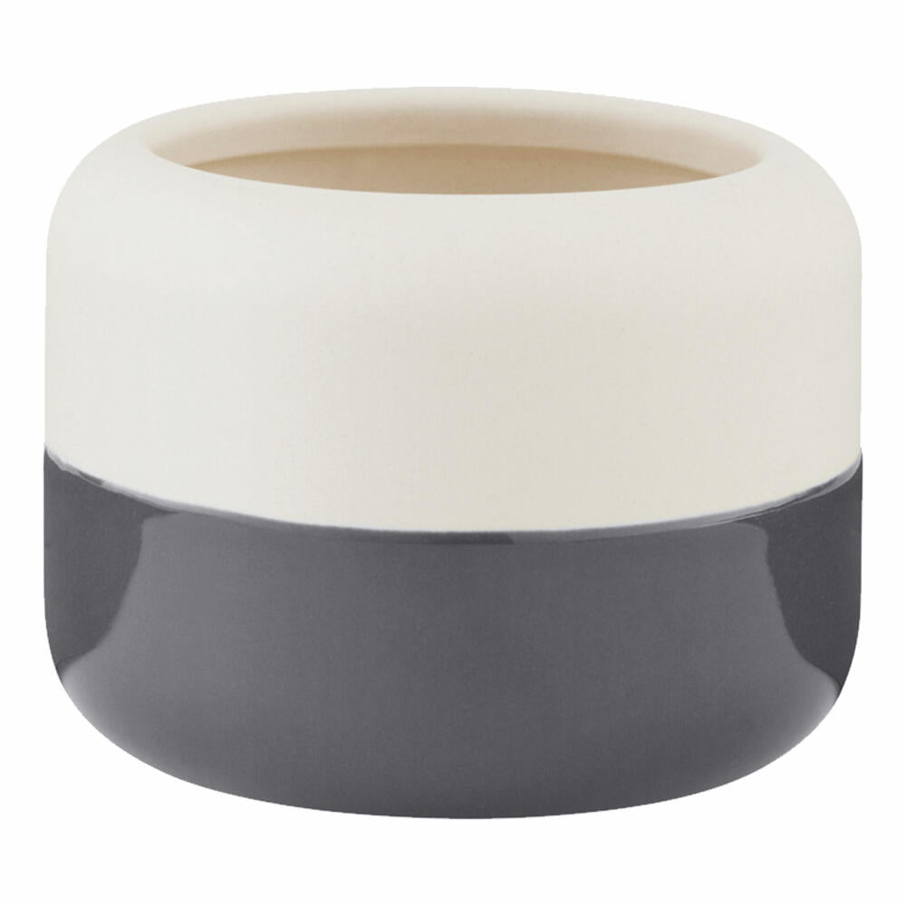 Rig-Tig PLANT-IT flower pot Grey, planter, flower pot, pot, stoneware, grey, Ø 8.5 cm, Z00131-2
