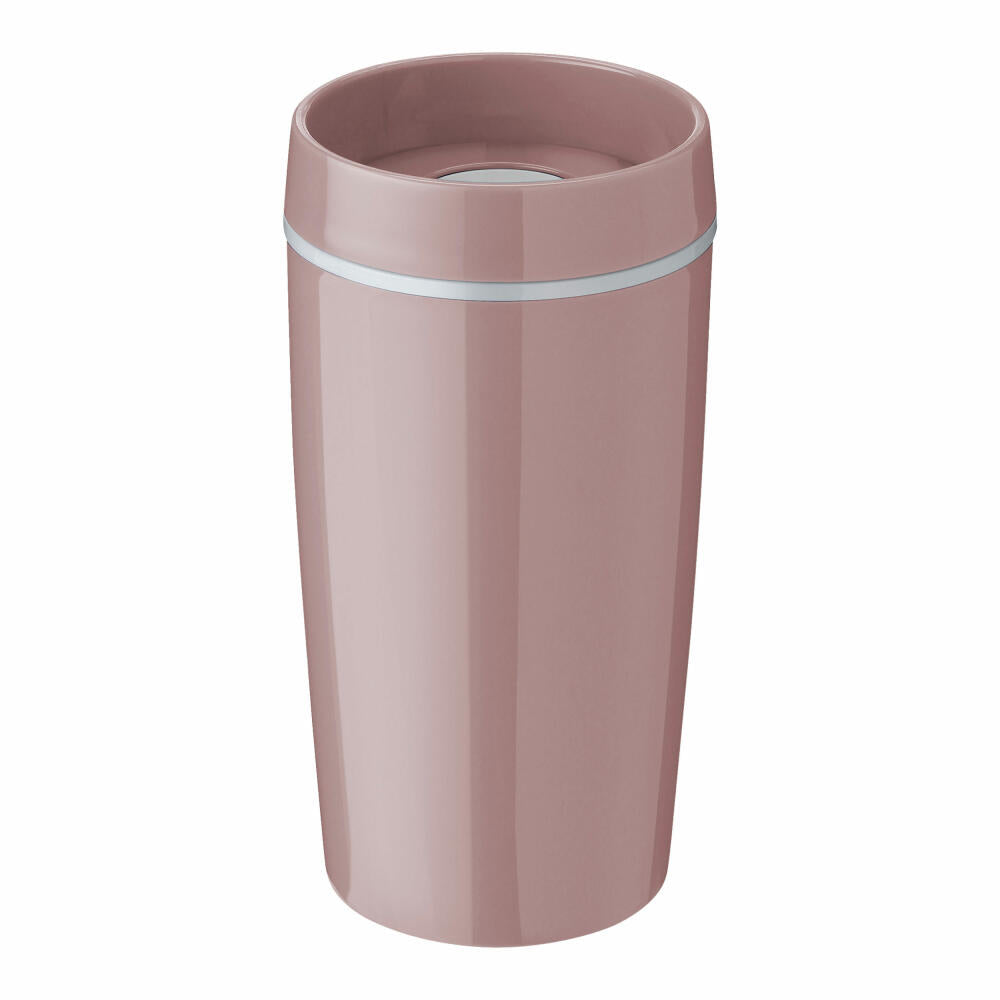 Rig-Tig BRING-IT To-Go Cup Rose, Drinking Cup, Cup, Plastic, Silicone, Pink, 340 ml, Z00252