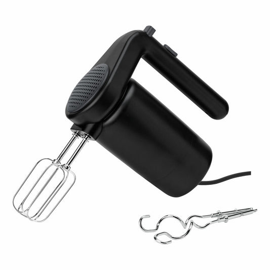 Rig-Tig FOODIE Hand Mixer Black, Kitchen Mixer, Mixer, Plastic, Stainless Steel, Black, 170 W, Z00604-1