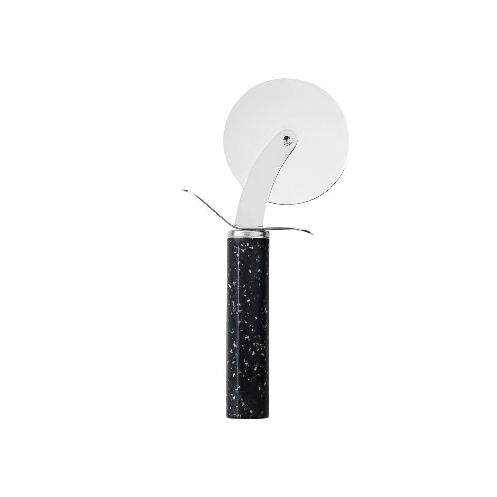 RIG-TIG pizza cutter Redo, pizza roller, plastic, stainless steel, black, Z00283