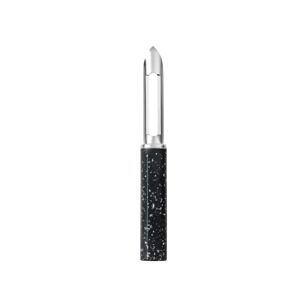 RIG-TIG Peeler Redo, Vegetable Peeler, Plastic, Stainless Steel, Black, Z00285