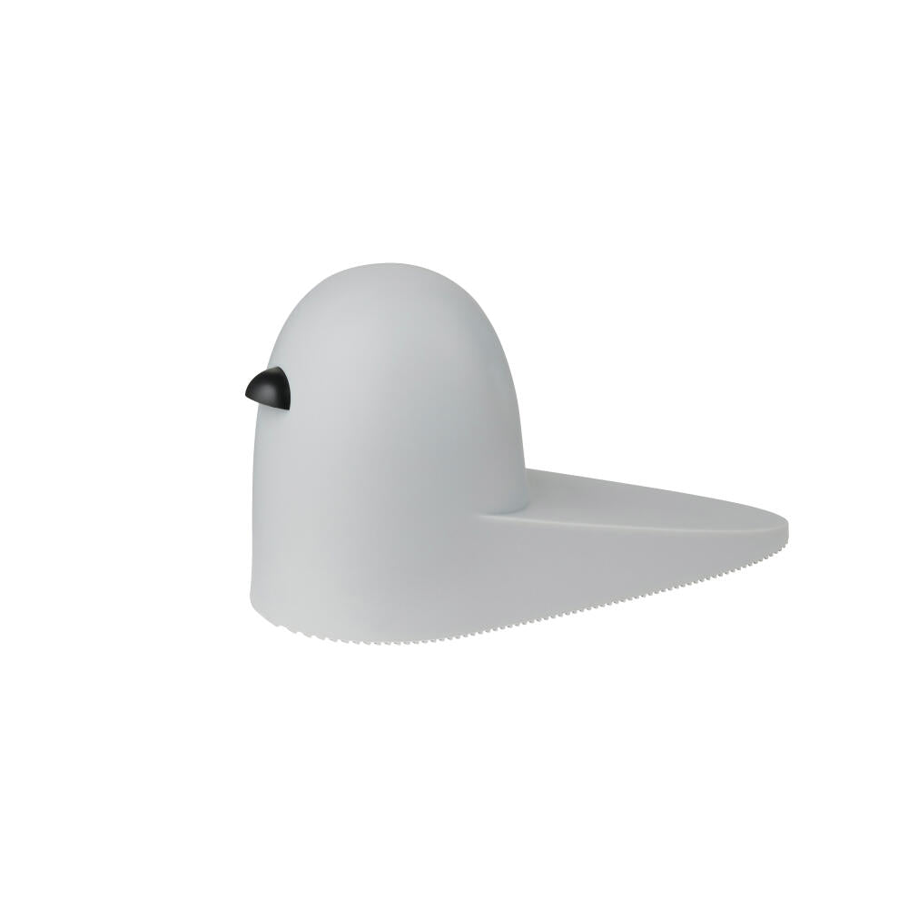 RIG-TIG Door Stop Bob, Door Wedge, Stopper, Silicone, Stone, Light Grey, Z00460