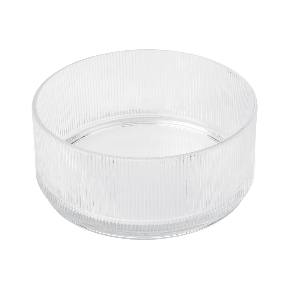 Stelton serving bowl Pilastro, serving bowl, glass, transparent, X-513