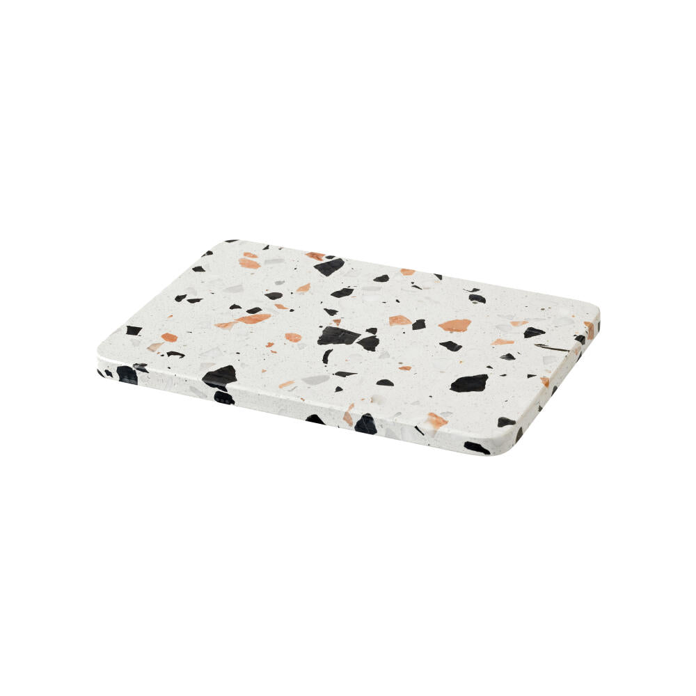 RIG-TIG serving plate Serve-It, Terrazzo, White Terrazzo, L 16 cm, Z00180