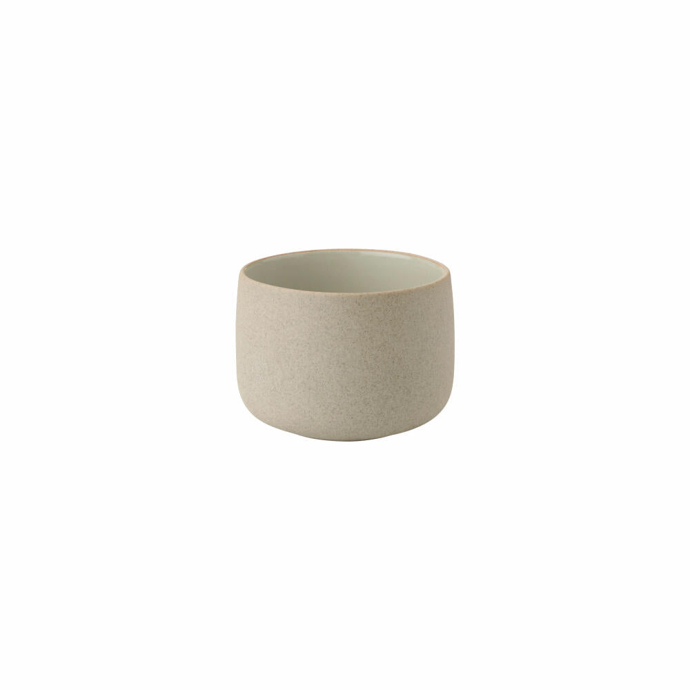 Stelton Emma cup, set of 2, coffee cup, mug, stoneware, grey, 150 ml, X-233