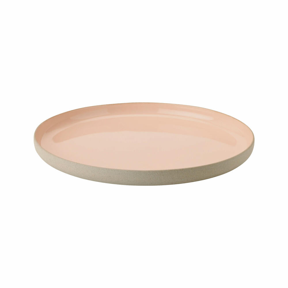 Stelton Emma dinner plate set of 2, dinner plate, plate, stoneware, rose, 24 cm, X-238-1