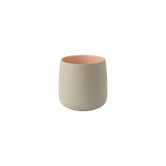 Stelton cup Emma set of 2, coffee cup, mug, stoneware, rose, 220 ml, X-234-1