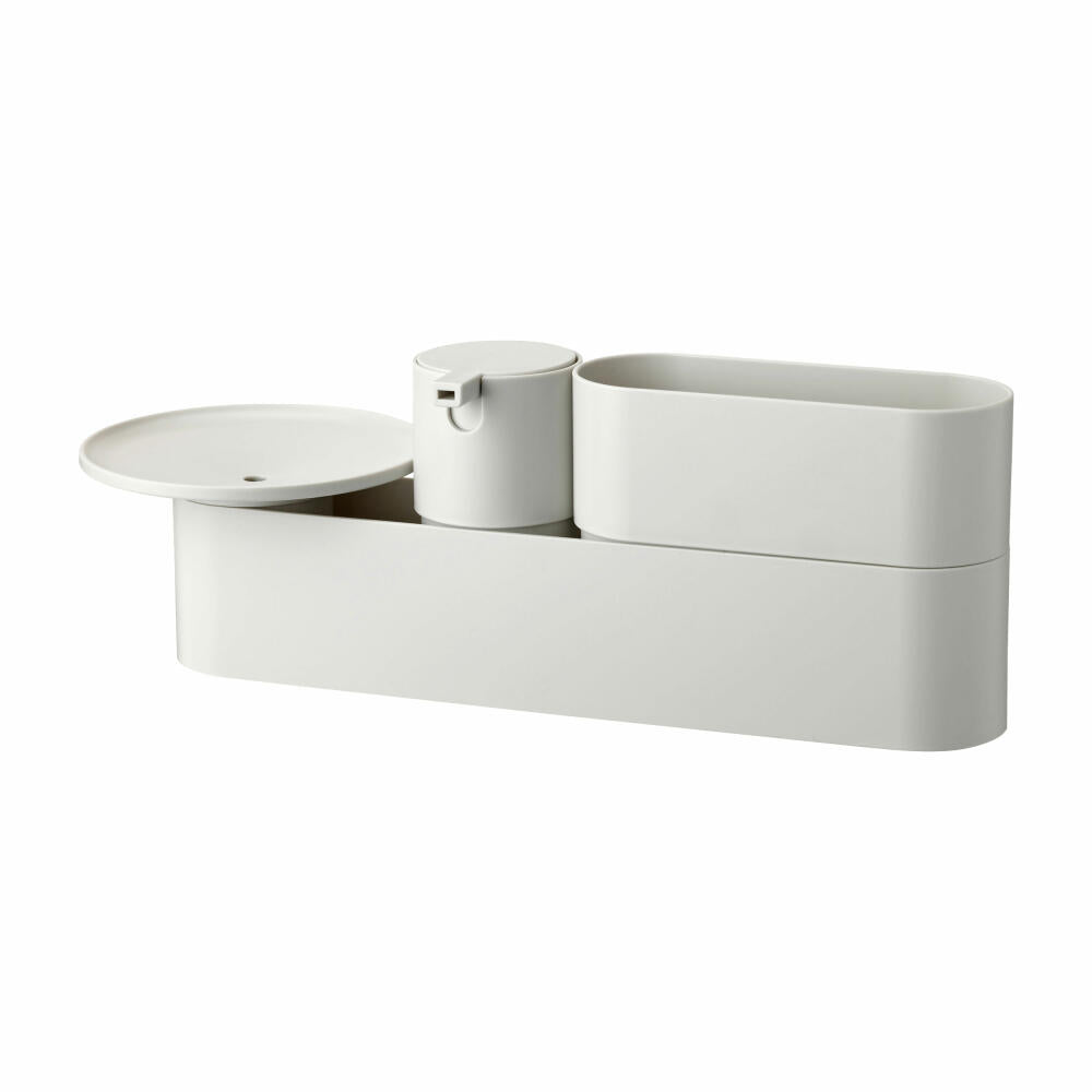 Rig-Tig Geschirrspülset Dish-It 4-tlg., Caddy, Kunststoff, Light Grey, Z00117