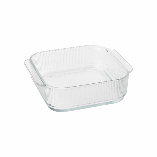Stelton casserole dish Pilastro, borosilicate glass, clear, 19.7 x 17.3 cm, X-517