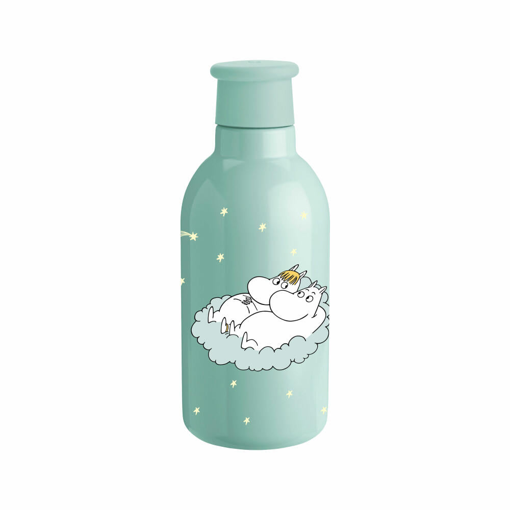 Rig-Tig Isolierflasche Drink-It - Moomin Shooting Star, Stahl, Kunststoff, Hellblau, 500 ml, Z00711-13