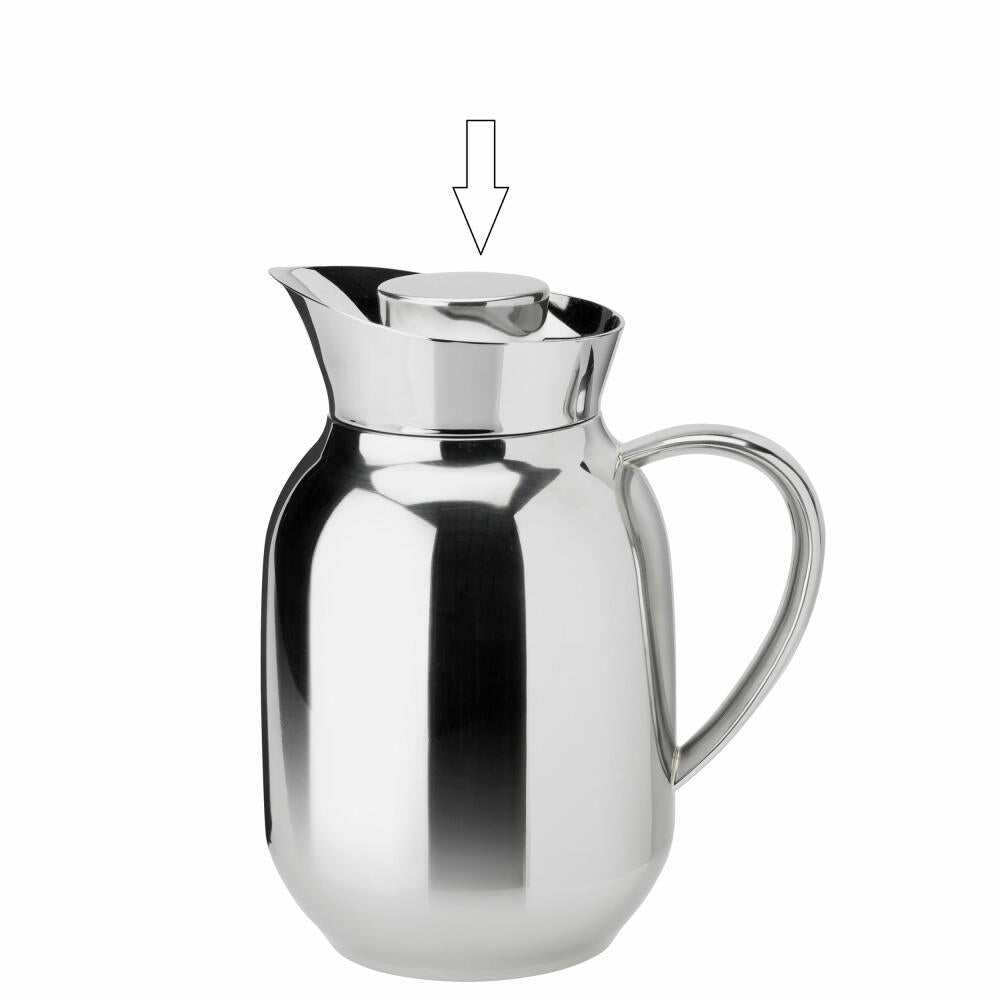 Stelton Deckel für Amphora 228, Ersatzteil, Kunststoff, Edelstahl, Steel, R-131