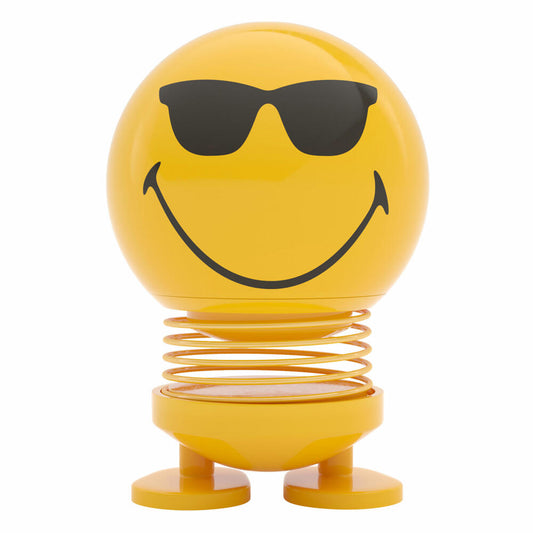 Hoptimist Baby Smiley Cool, Emoticon, Wackelfigur Spielidee, Kunststoff, 26197