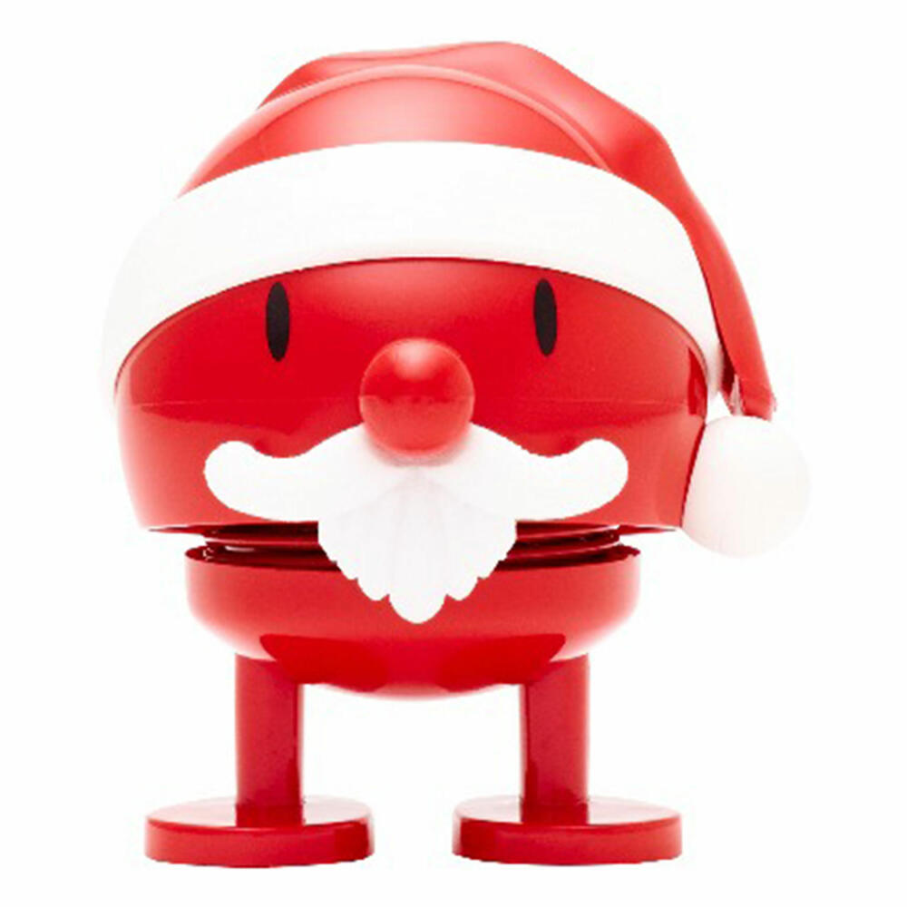 Hoptimist Santa Claus Baby Bumble, Small, Boy with Happy Eyes Play Idea, Christmas, Plastic, Red, 26166