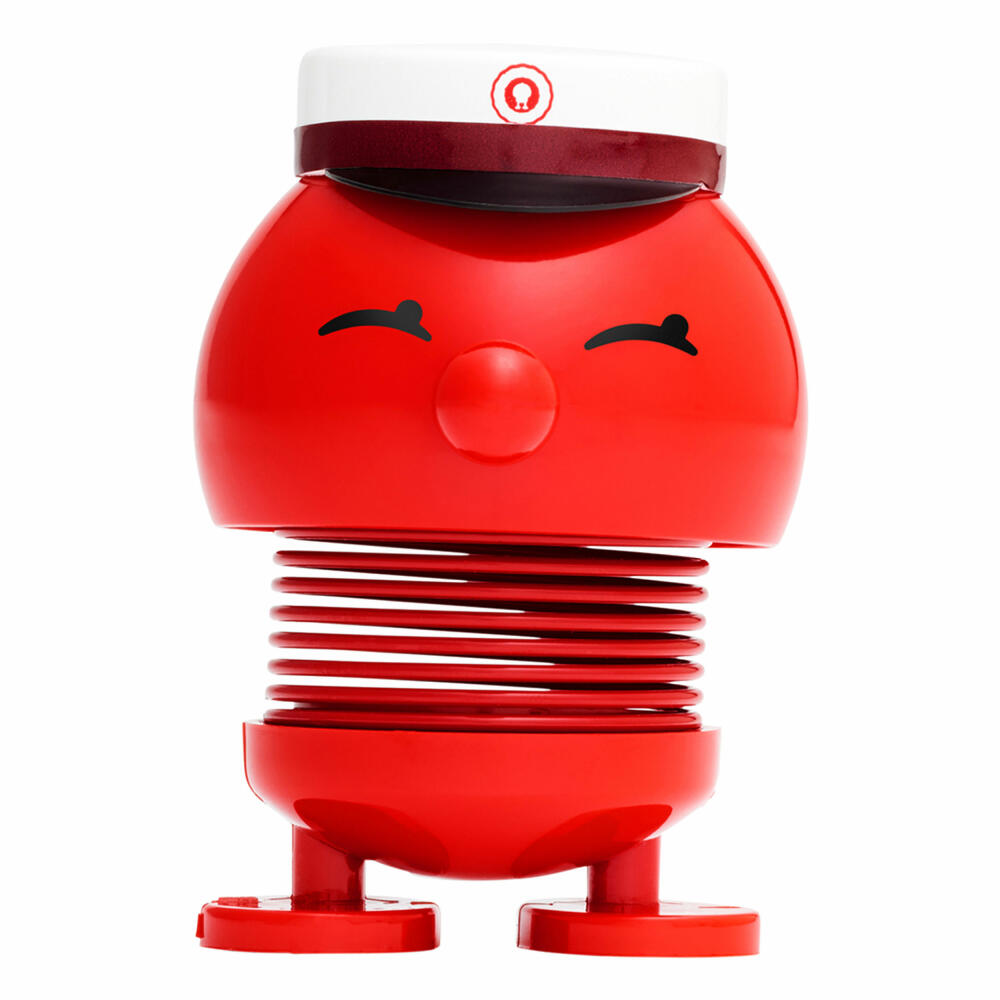 Hoptimist Student Baby Bimble, Small, Girl with Smiling Eyes Play Idea, Plastic, Red, 26261