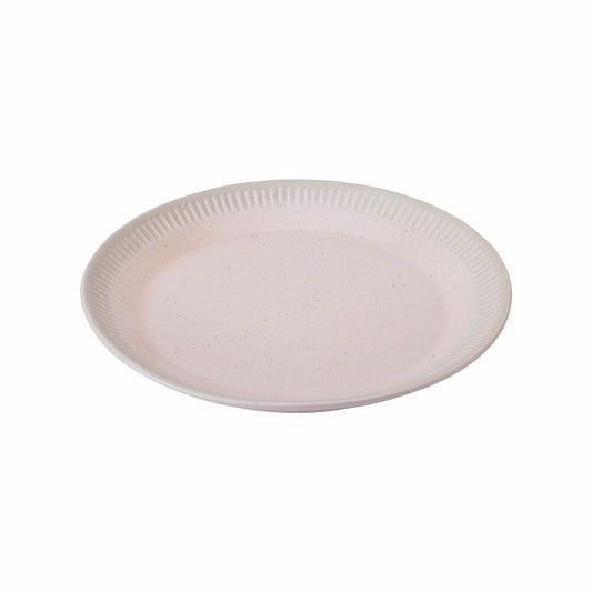 Knabstrup Essteller Colorit, Speiseteller, Teller, Steinzeug, Rose, 27 cm, K1401-1