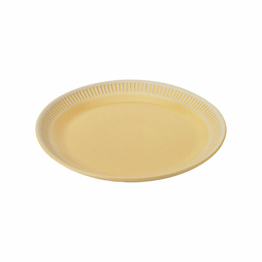 Knabstrup Essteller Colorit, Speiseteller, Teller, Steinzeug, Yellow, 27 cm, K1401-8
