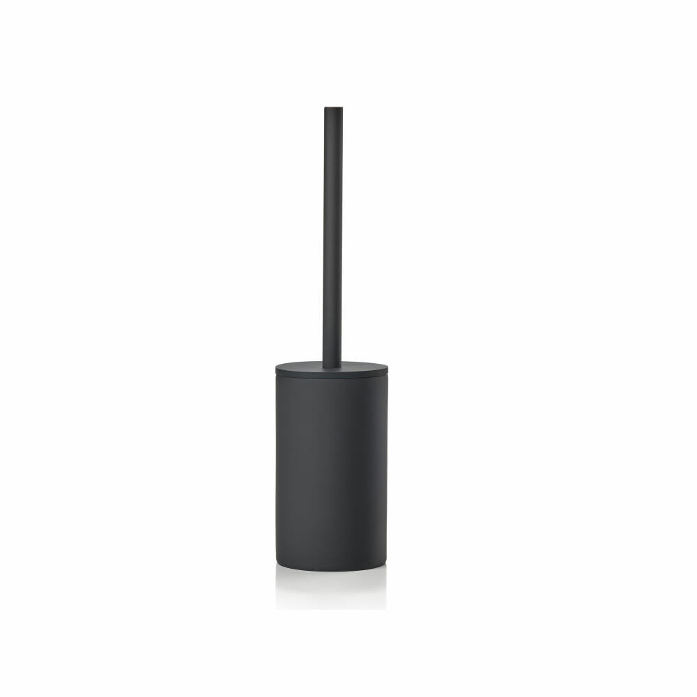 Zone Denmark toilet brush Karma, toilet brush set, WC set, toilet brush, stoneware, black, 10047