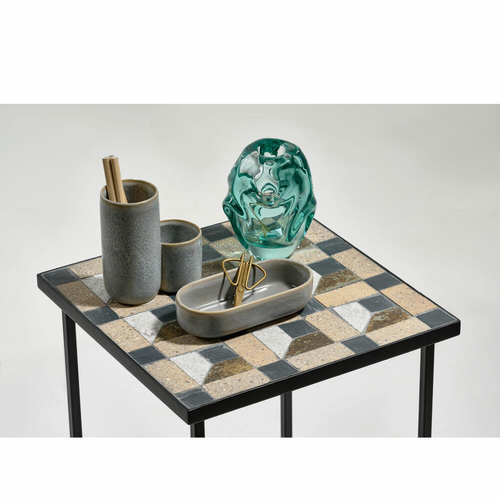 Villa Collection Schale Thine 18 x 8,5 x 4,5 cm Steingut, 11128