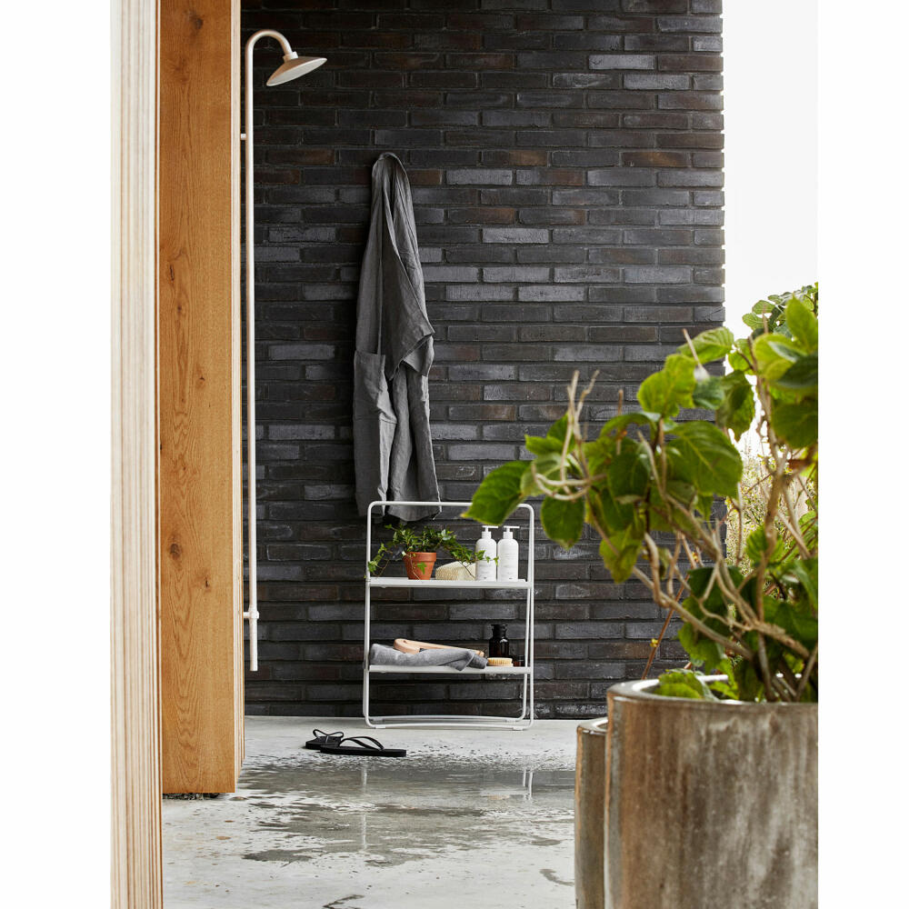 Zone Denmark Regal A-Table, Beistelltisch, Standregal, Metallregal, Metall, White, H 58 cm, 13615