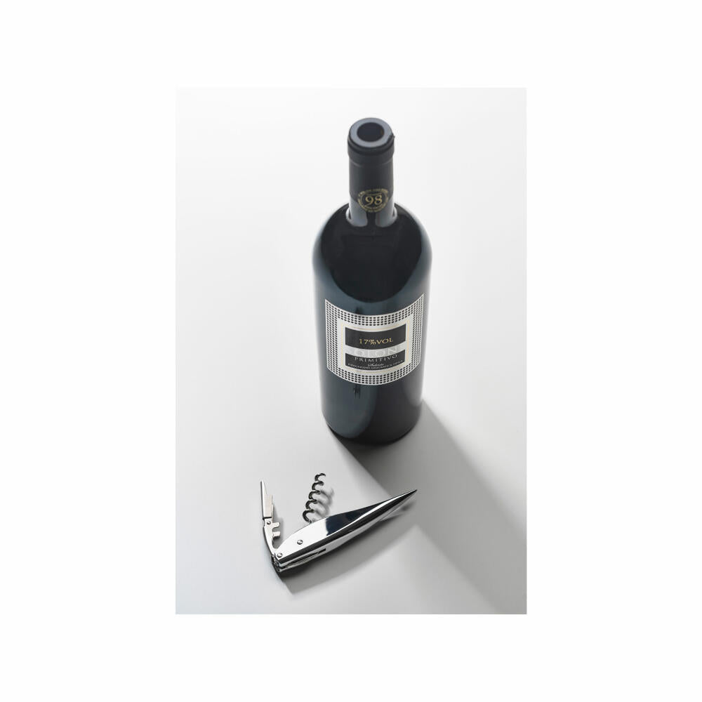 Zone Denmark Corkscrew Rocks Feather, Bottle Opener, Wine Opener, Wine Corkscrew, High Gloss, 15175