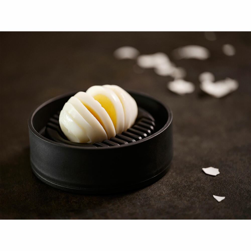 Zone Denmark Egg Divider Singles, Egg Cutter, Chopper, Plastic, Black, 15237