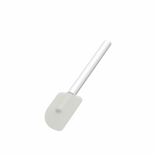 Rosti Teigschaber Classic L, Spachtel, Melamin, Silikon, Weiß, 26 cm, 23783