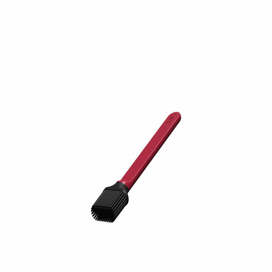 Rosti Backpinsel Classic, Küchenpinsel, Melamin, Silikon, Rot, 17 cm, 23802