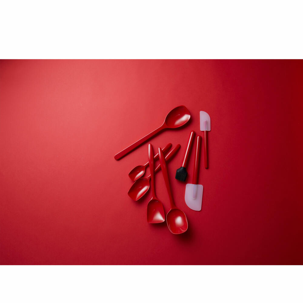 Rosti Baking Brush Classic, Kitchen Brush, Melamine, Silicone, Red, 17 cm, 23802