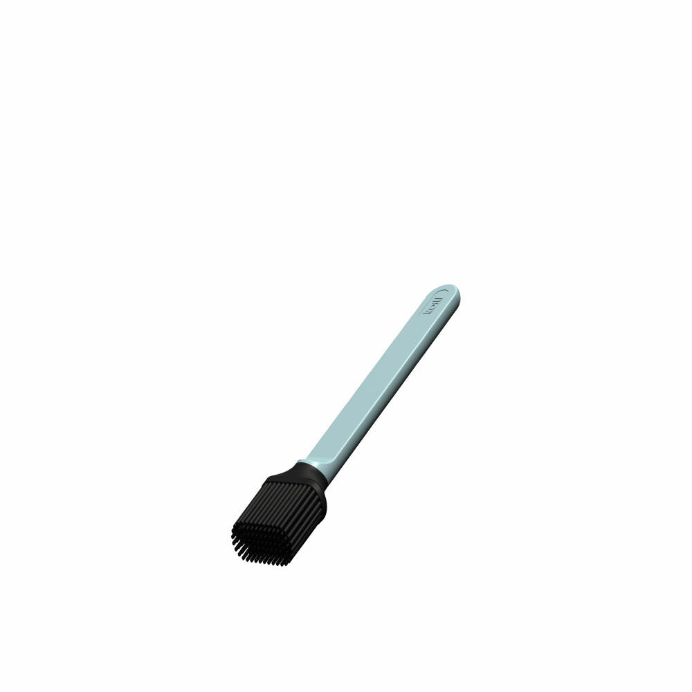 Rosti Pastry Brush Classic, kitchen brush, melamine, silicone, Nordic Green, 17 cm, 23804