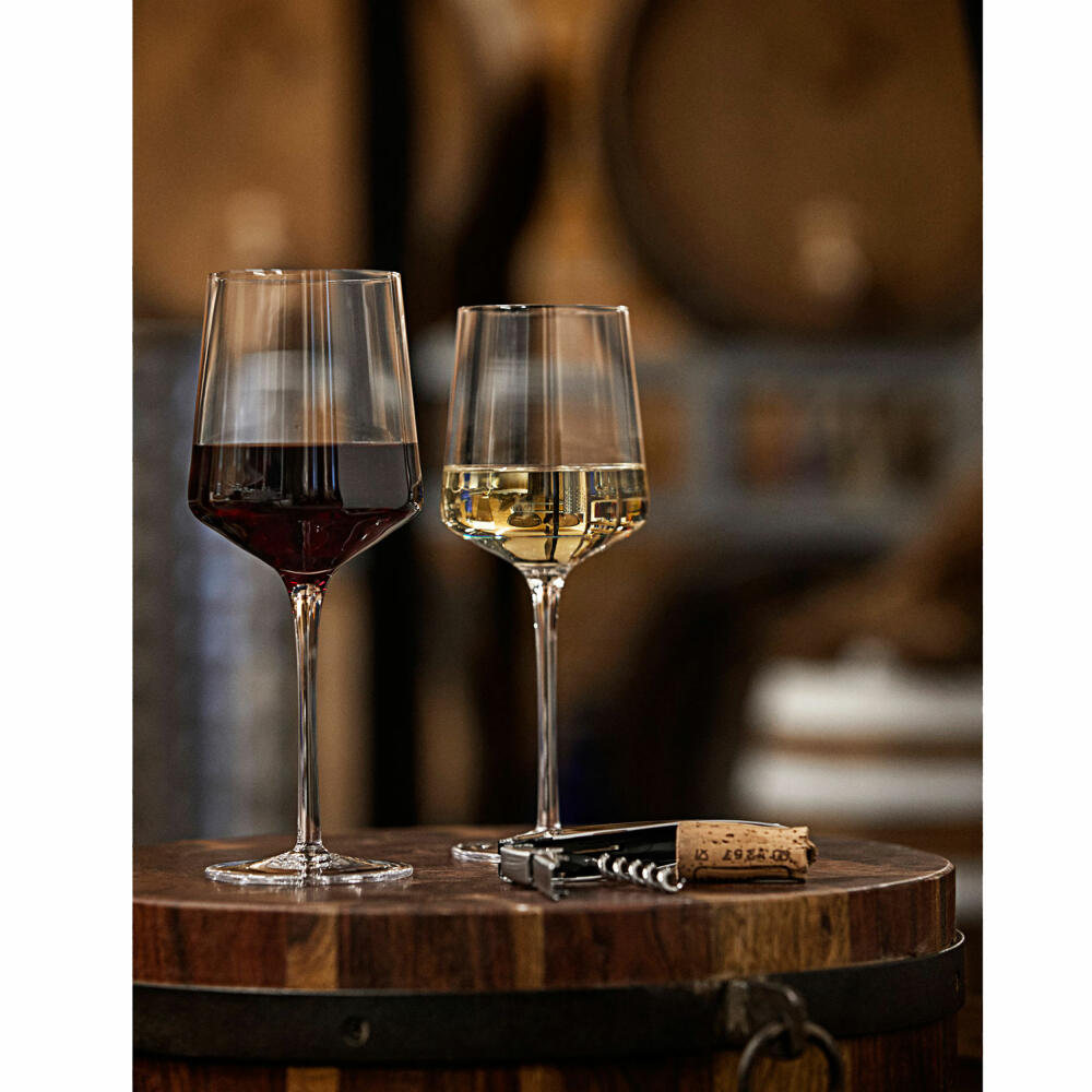 Zone Denmark white wine glass Rocks, set of 2, white wine glass, wine glass, white wine glass, crystal glass, 300 ml, 24440