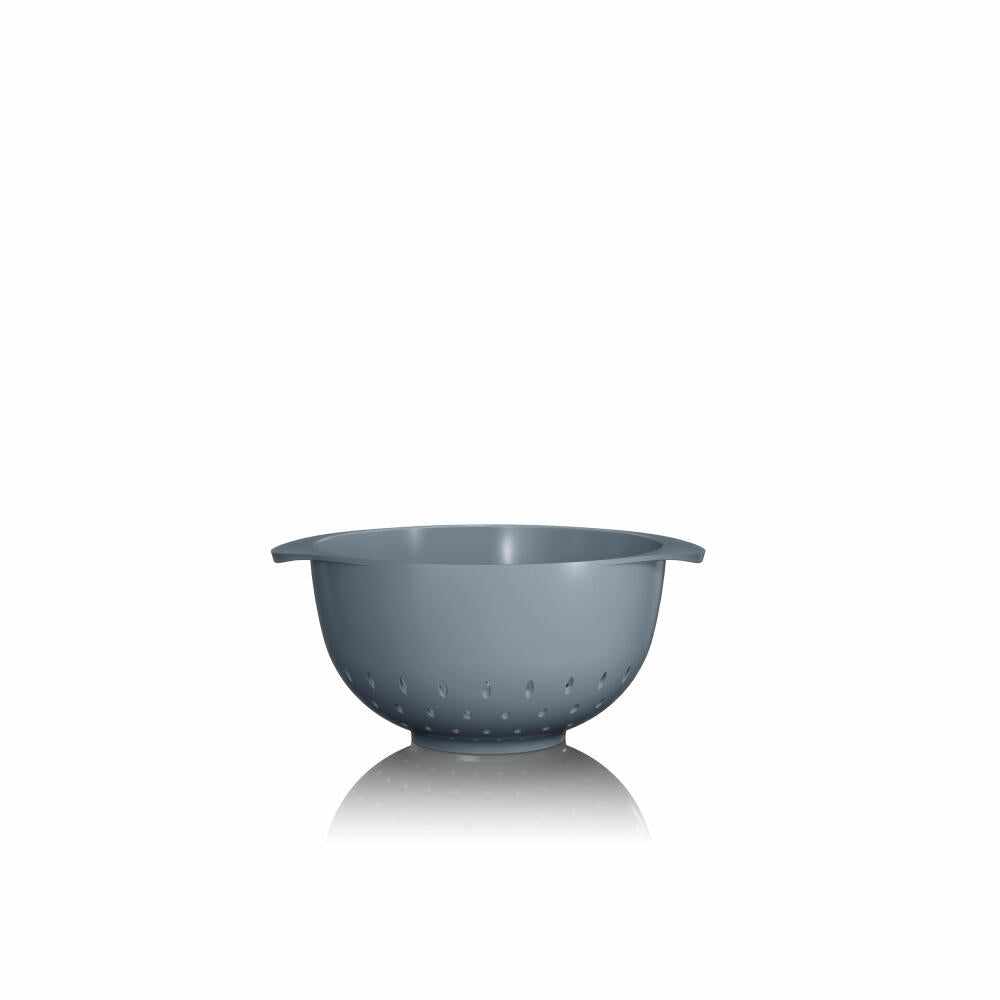 Rosti Seiher für Schüssel Margrethe 1.5 L, Siebeinsatz, Melamin, Dusty Blue, 24458