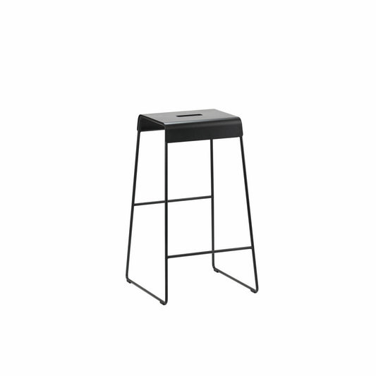 Zone Denmark A-Stool Barhocker, Barstuhl, Bistrohocker, Stuhl, Hocker, Black, 65 cm, 24501