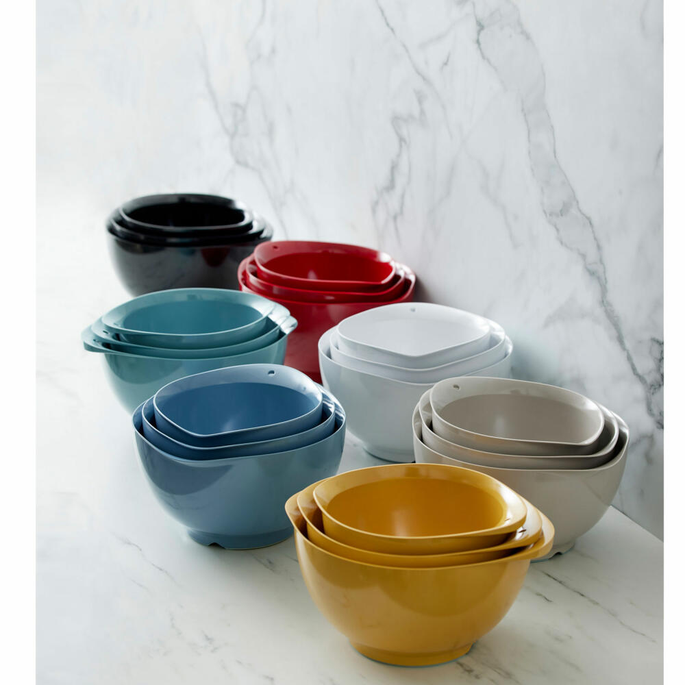Rosti mixing bowl Victoria, baking bowl, bowl, melamine, white, 2 L, 24781